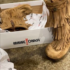 Minnetonka Boots